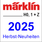 Märklin Herbst 2025