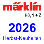 Märklin Herbst 2026
