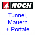 Tunnel, Mauern+Portale