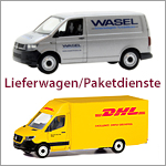 Lieferwagen & Pakete
