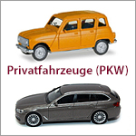 Privatfahrzeuge (PKW)