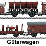 Märklin Güterwaggons