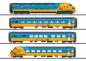 Preview: Trix 22975 Triebzug Northlander ONR (Clubmodell)