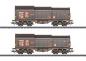 Preview: Märklin 46876 Teleskophaubenwagen-Set (MHI)