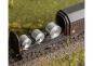 Preview: Märklin 46876 Teleskophaubenwagen-Set (MHI)