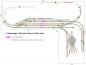 Preview: GP4-0110 C-Gleisplan Oberried 400x300x125 (L-Form)