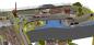 Preview: GP5-0070 C-Gleisplan Karlsburg 300x500x350 (E-Form)