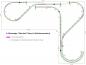 Preview: GP4-0110 C-Gleisplan Oberried 400x300x125 (L-Form)