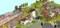 Preview: GP4-0060 C-Gleisplan Horrem 300x400x300