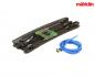 Preview: Märklin 24194 Schaltgleis geb. R1, 15°