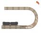 Preview: Märklin 24772 C-Gleis Bogenweiche rechts, R3/R5