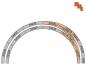 Preview: Märklin 24772 C-Gleis Bogenweiche rechts, R3/R5