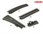 Preview: Märklin 24900 C-Gleis Ergänzungspackung C1