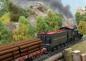 Preview: TRIX 25700 US-Getriebe-Dampflok Shay II