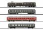 Preview: Märklin 42491 Schnellzug-Set D74 DB #1