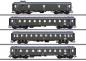 Preview: Märklin 42514 Schnellzugwagen-Set DR/DDR
