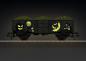 Preview: Märklin 44232 Halloween-Wagen Start up