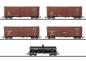 Preview: Märklin 45667 US-Güterwagenset SP