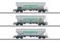 Preview: Märklin 46346 H0 Getreidesilowagen-Set SNCF
