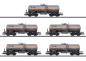 Preview: Märklin 46465 Kesselwagen-Set VTG (MHI)