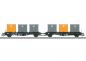 Preview: Märklin 46663 Behältertransport-Doppelwagen