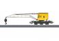 Preview: Märklin 4671 Kranwagen m. Kurbel
