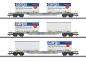 Preview: Märklin 47463 Containerwagen-Set SBB