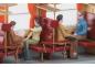 Preview: Märklin 56409 Figuren sitzend 10 St.