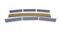 Preview: 651530 Blechträgerbrücke gebogen R5, 30° (64)