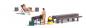 Preview: Busch 7946 A-Set: Nackt grillen H0