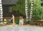 Preview: Busch 7946 A-Set: Nackt grillen H0