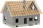 Preview: FALLER 130658 H0 Haus im Bau mit Kran
