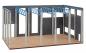 Preview: Faller 130892 Industriehalle im Bau, Systembau