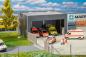 Preview: Faller 130893 Fahrzeugunterstand, Systembau