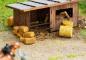 Preview: Faller 181286 14 runde und 18 eckige Heuballen