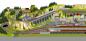 Preview: GP4-0110 C-Gleisplan Oberried 400x300x125 (L-Form)