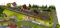 Preview: GP3-0130 C-Gleisplan Radeburg 300 x 140