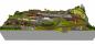 Preview: GP3-0130 C-Gleisplan Radeburg 300 x 140