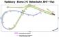 Preview: GP3-0130 C-Gleisplan Radeburg 300 x 140
