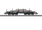 Preview: Minitrix 15453 Schwerlastwagen-Set DB