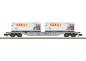 Preview: Minitrix 15494 Containertragwagen COOP