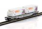 Preview: Minitrix 15494 Containertragwagen COOP