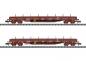 Preview: Minitrix 18290 Flachwagen-Set SNCF