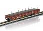 Preview: Minitrix 18290 Flachwagen-Set SNCF