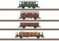 Preview: Trix 24140 Güterwagen-Set DB