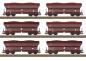 Preview: Trix 24182 Wagen-Set Falns 182 DB AG