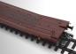 Preview: Trix 24428 Flachwagen-Paar Laads TWA beladen