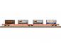 Preview: Trix 24471 Gelenk-Taschenwagen Wasco