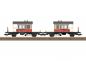 Preview: Trix 24650 Kuppelwagen-Set Sputnik SBB