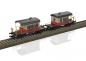 Preview: Trix 24650 Kuppelwagen-Set Sputnik SBB
